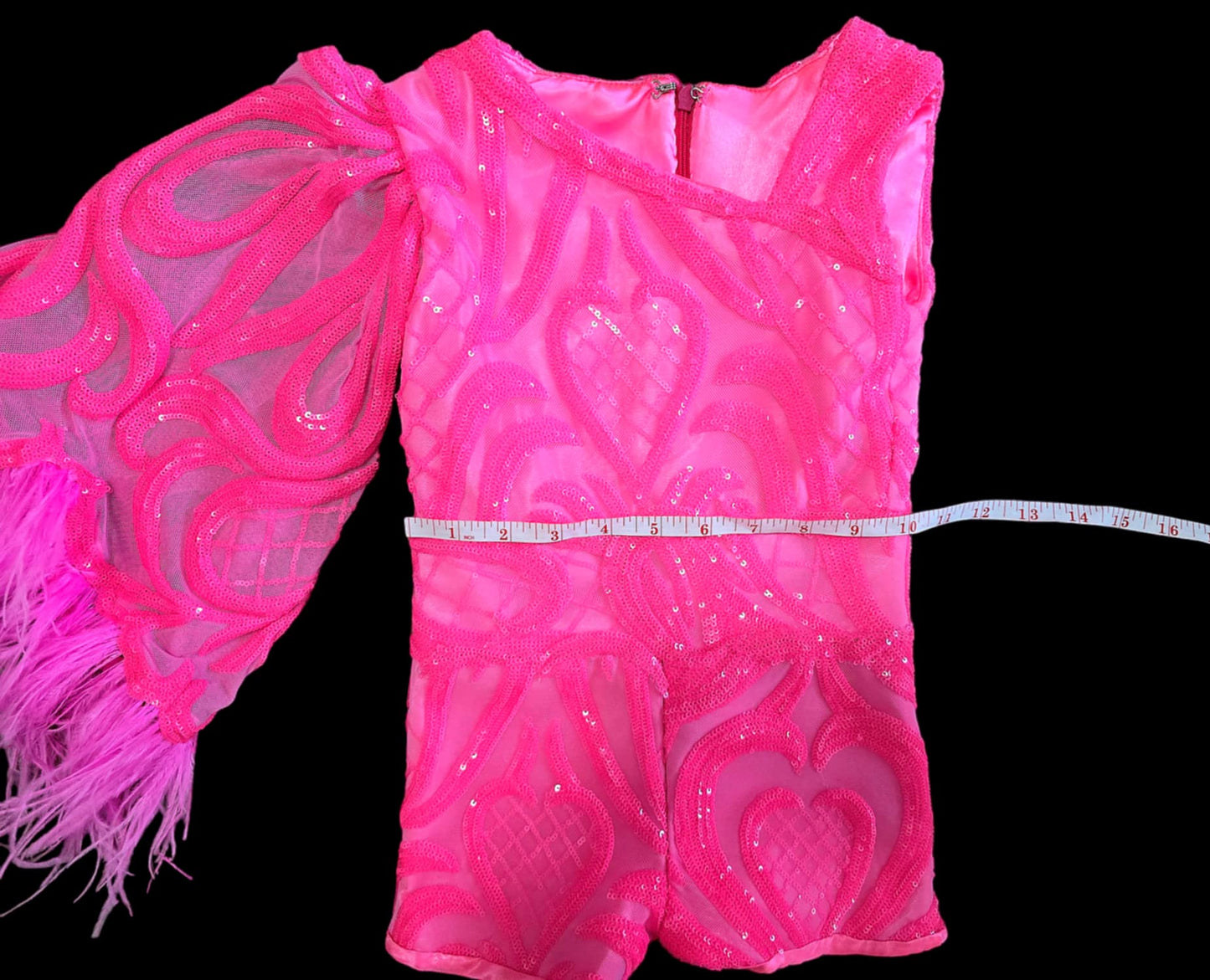 AM- Pink Hearts fun fashion 2/4