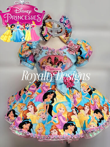 RM 2/4 Royalty Designs Disney Princess OOC