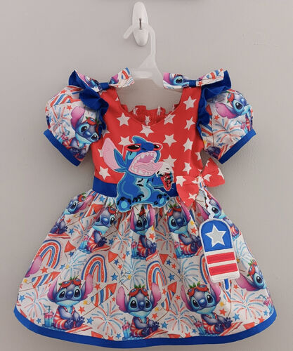 AM- 12/2 RWB Stitch Casual/OOC