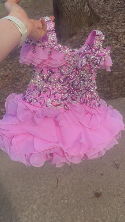 BU- 12/2 - 18/3 Pink Connie Hobson