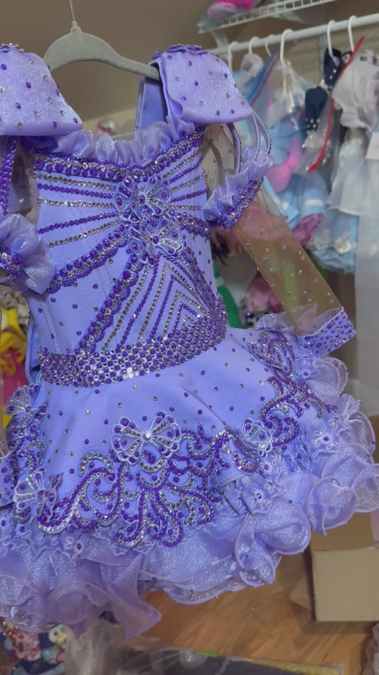 Tt- 18/3 Purple Cinderellas Fashion