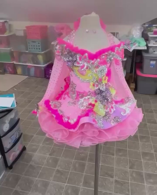 TT- 2/4 Pink/ Yellow Shuggy