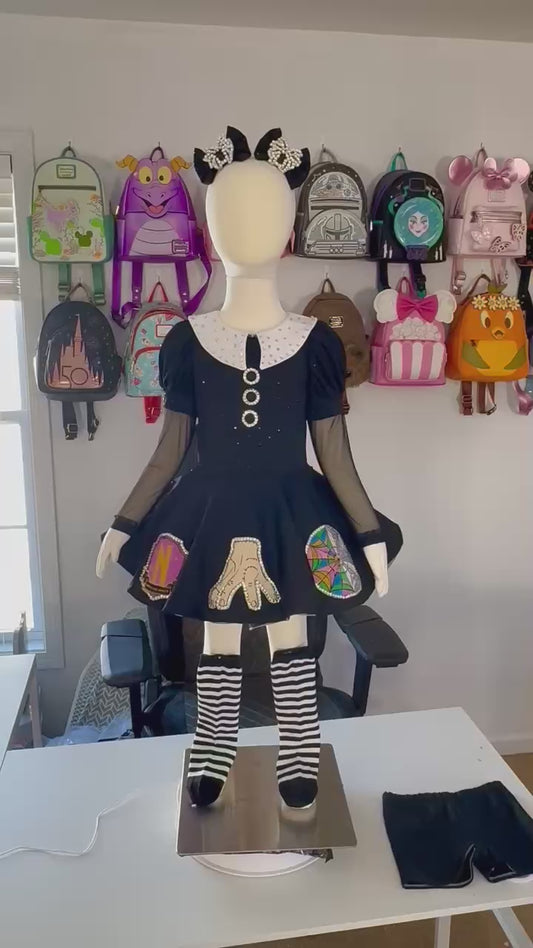 AM- Valerie Cyrus Wednesday Addams ooc 18/3 small 4