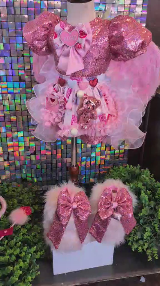 AM- Parisian Bridal Valentines Cupid 18/3