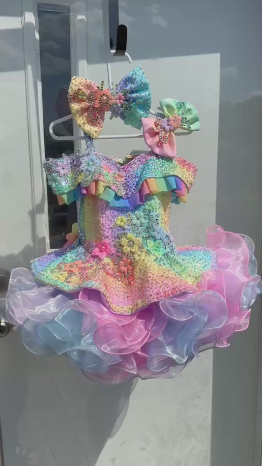🌈 Rainbow Reverie Glitz Dress 12/2-18/3 Deborah Michalski