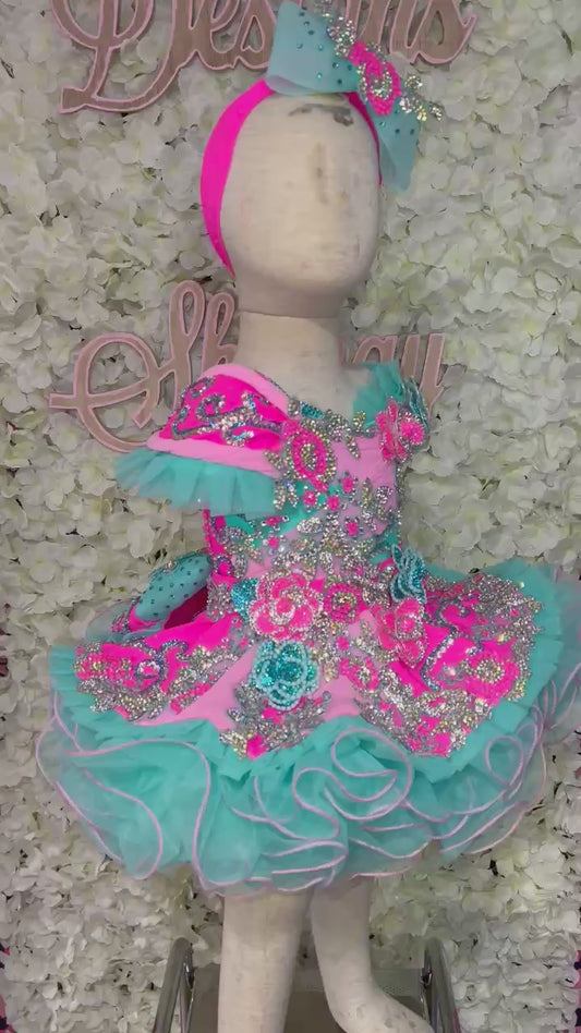 TT- 12/3-18/3 Seafoam Pink Shuggy