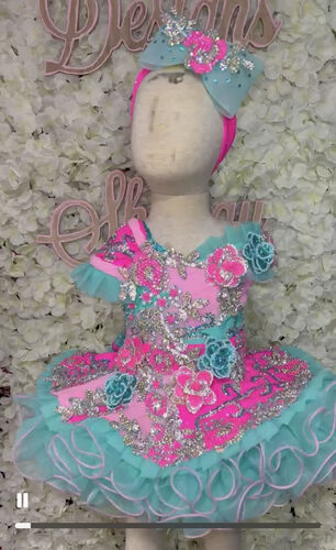 TT- 12/3-18/3 Seafoam Pink Shuggy