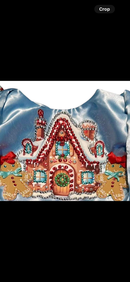 RM-3/6 months Gingerbread house OOC