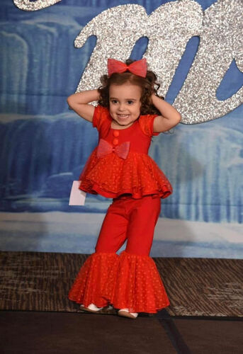 AM- 12/2-18/3 Red hearts Casual Wear