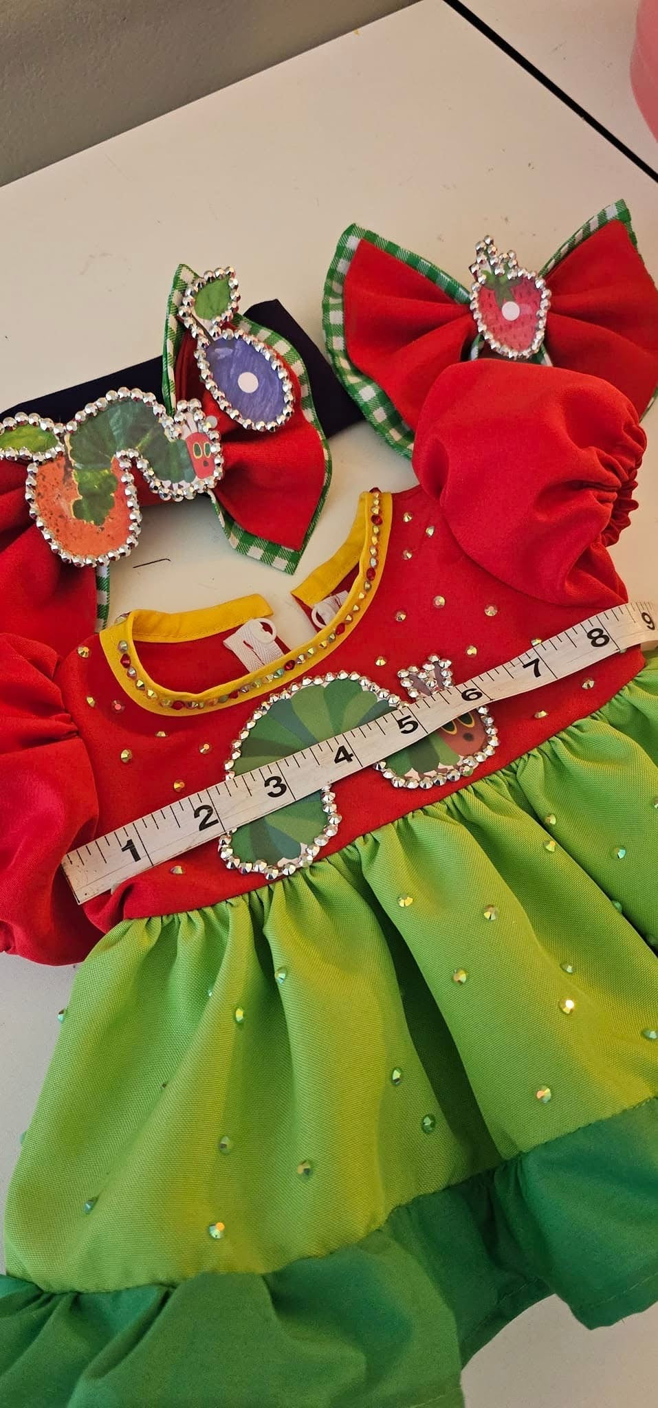 RM- 0/6 months Very Hungry Caterpillar OOC