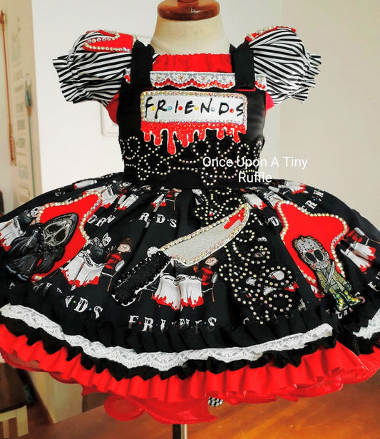 AN- 6/18 Once Upon a Tiny Ruffle Halloween friends OOC