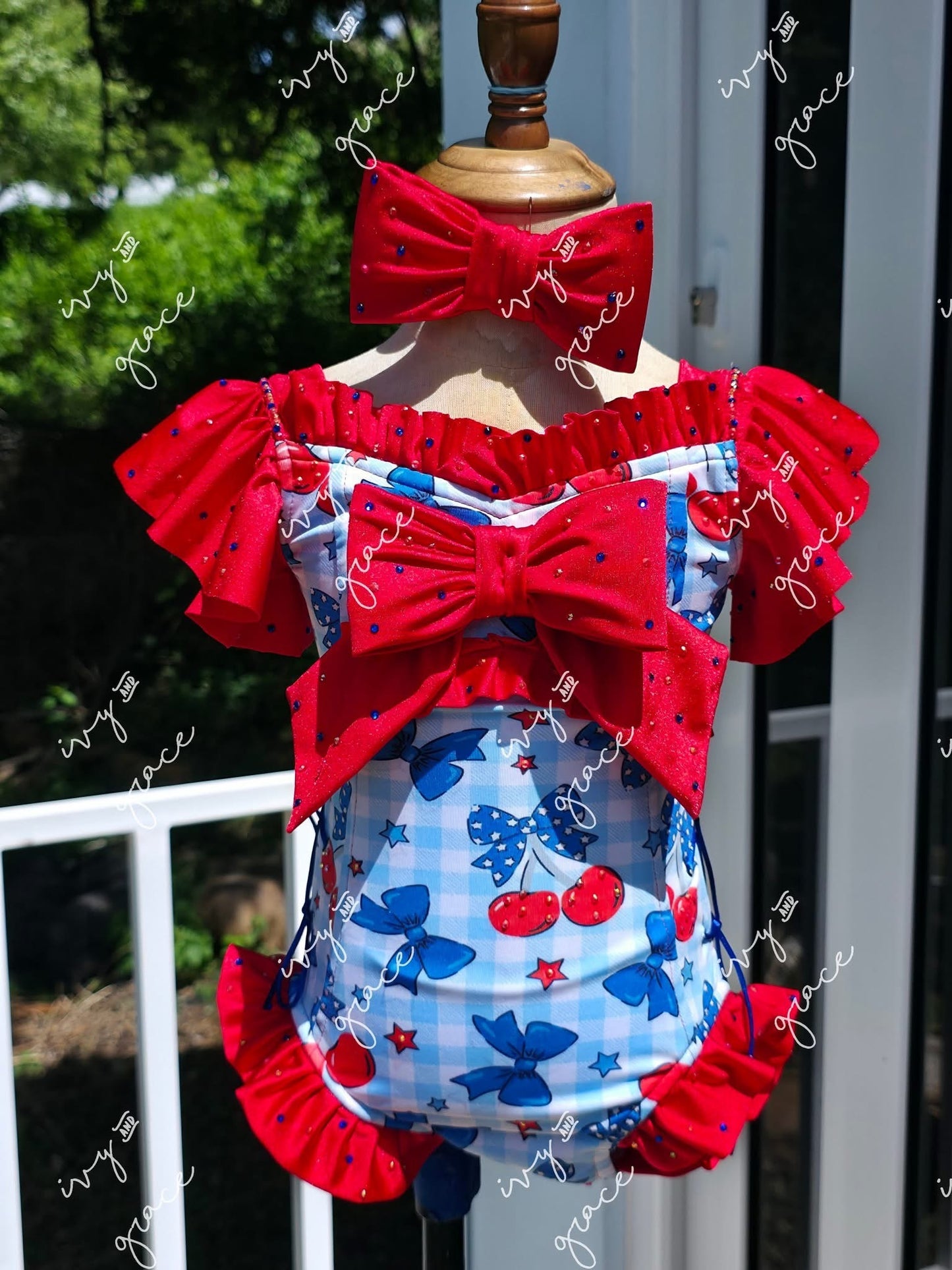 RM- 12/2 Sweet RWB Swim/ooc/ff