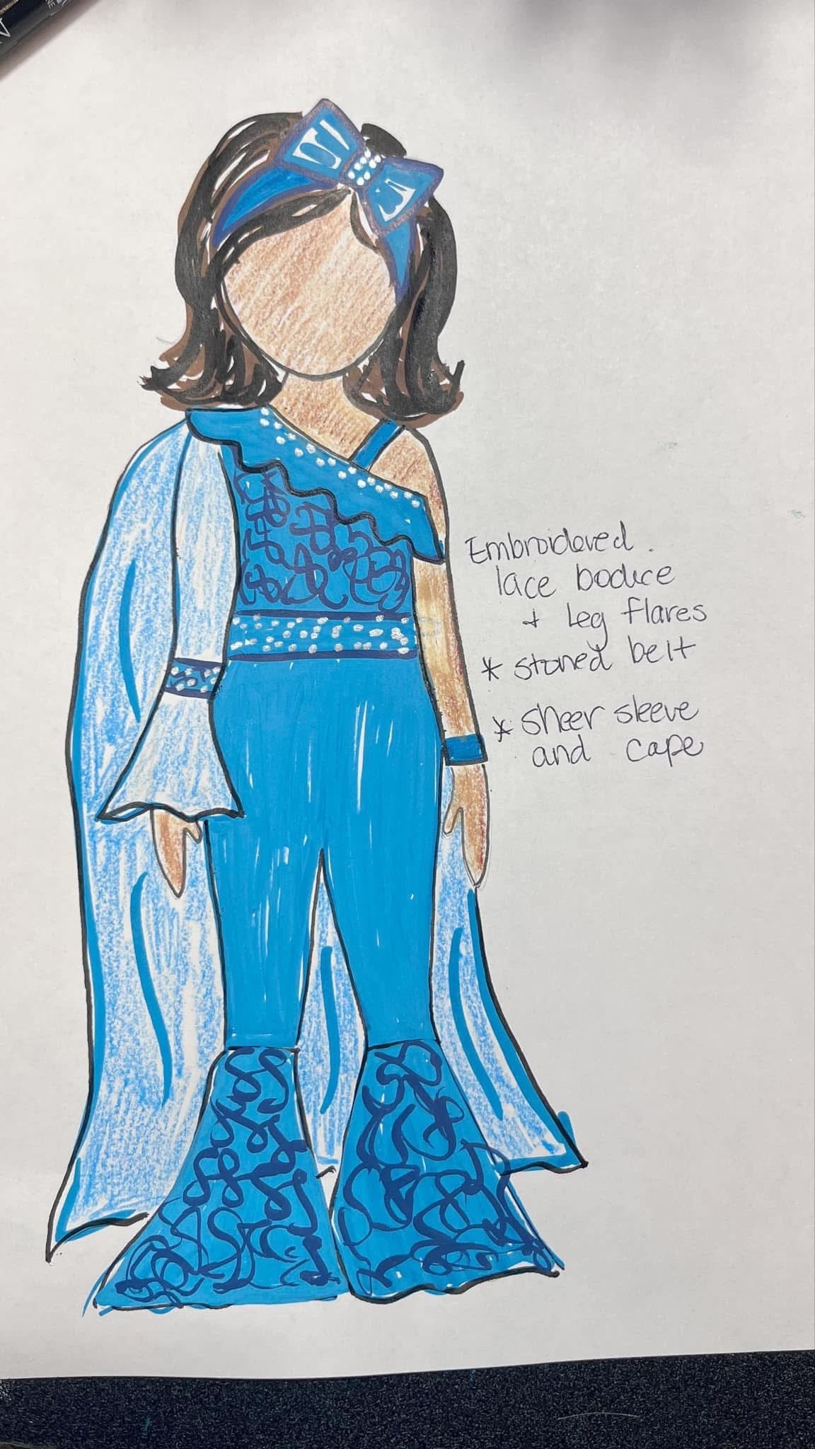 RM- Blue Runway/Fun Fashion 2/3 OOC