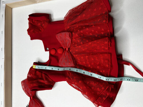 AM- 12/2-18/3 Red hearts Casual Wear