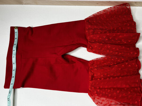 AM- 12/2-18/3 Red hearts Casual Wear