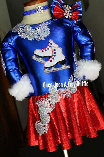 RM- 18/3 Once Upon a tiny Ruffle Ice Skating OOC