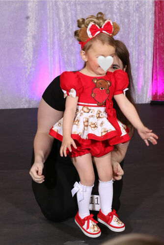 AN- 12/2 Teddy Bear Love Casual/OOC