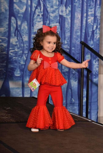 AM- 12/2-18/3 Red hearts Casual Wear