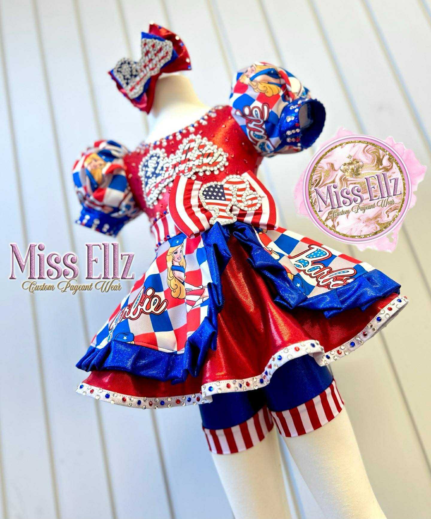 RM- 18/3 RWB Barbie OOC