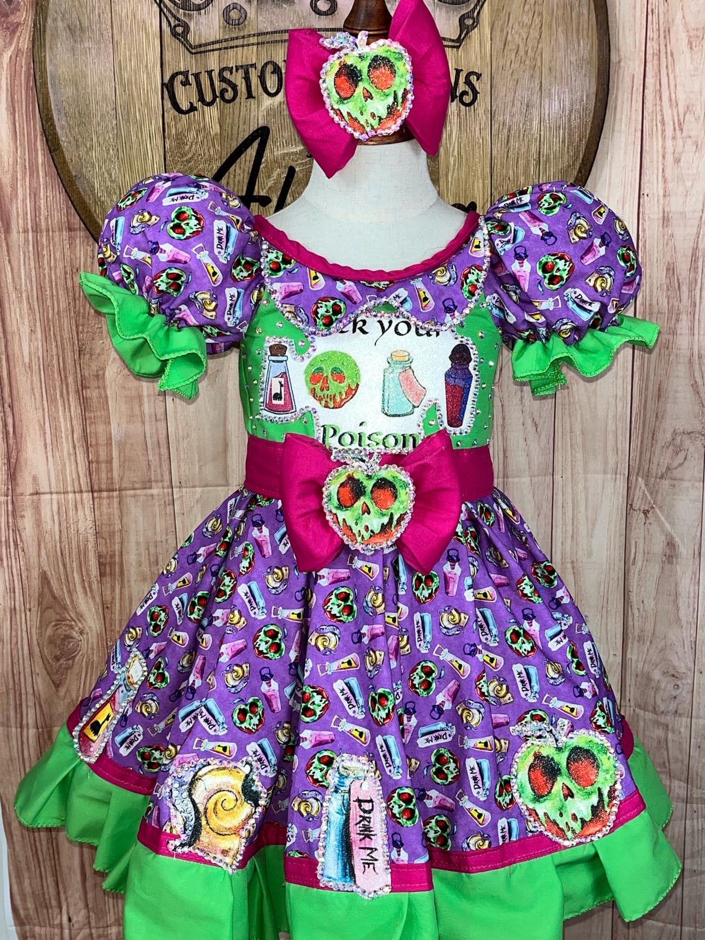 RM- 3/5 Pick Your Poison Valentines/ Disney ooc