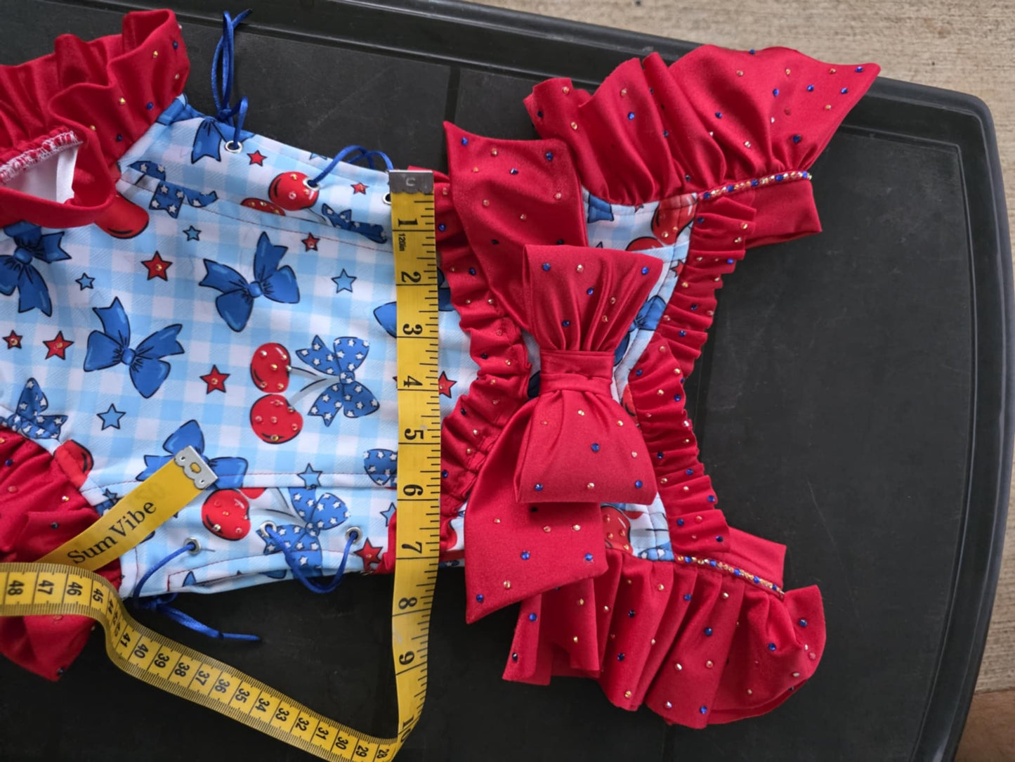 RM- 12/2 Sweet RWB Swim/ooc/ff