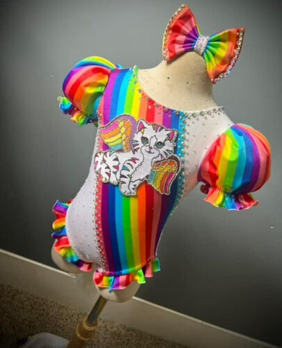 AM- 12/2 Lisa Frank angel kitty OOC/ swim