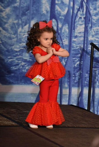 AM- 12/2-18/3 Red hearts Casual Wear