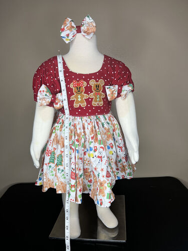 AM- 12/2 Mickey Gingerbread casual