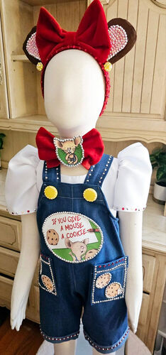 AM-If You Give a Mouse a Cookie  OOC Set – 2T/3T