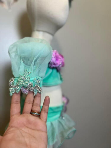 AM- Ruby Belle mint glitz swim