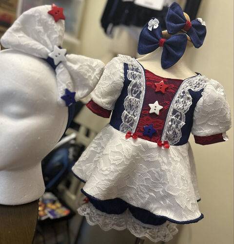 AM- 12/2-18/3 RWB denim/Casual/OOC