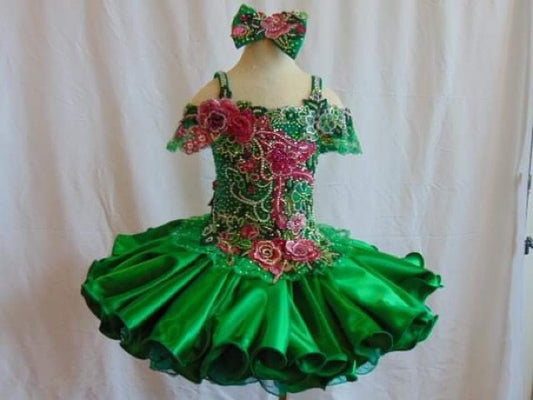 RM- 2/4 Empress Fuscia Gemics Dress