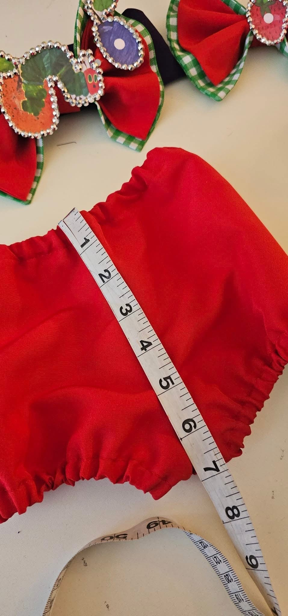 RM- 0/6 months Very Hungry Caterpillar OOC