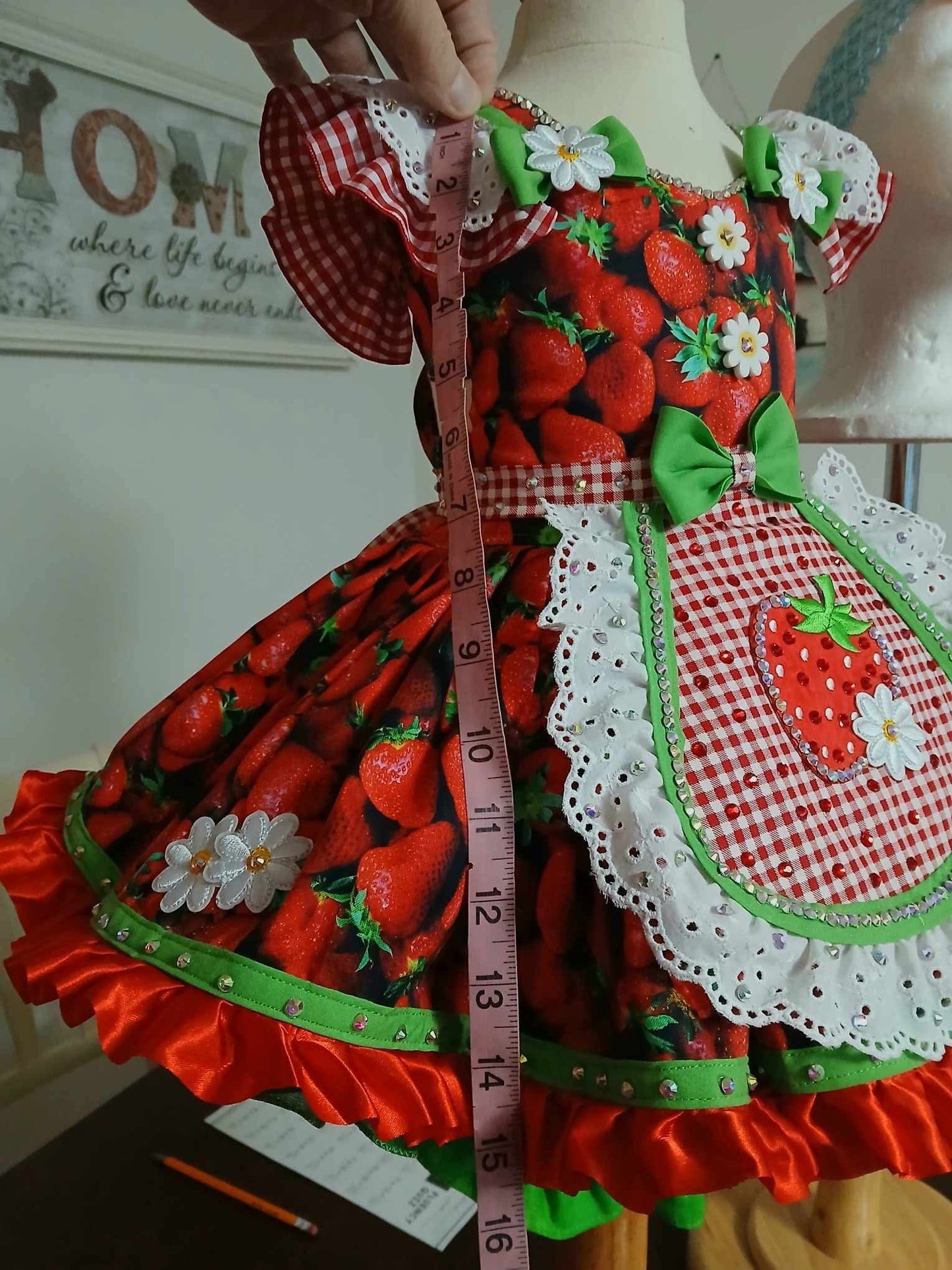 RM 12/2 Strawberry OOC