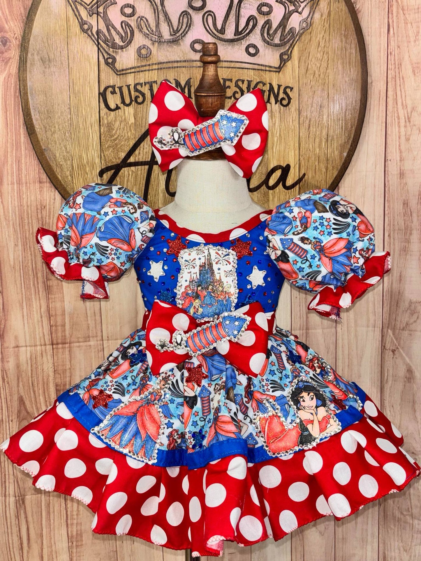 RM - Disney Princess RWB 6/12-12/2 OOC