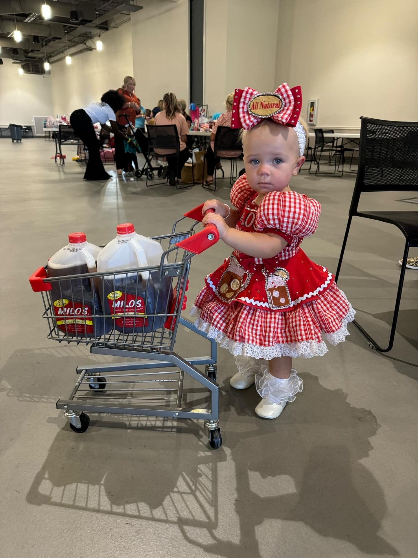 AN- Valerie Cyrus Milos Sweet Tea OOC 12/2