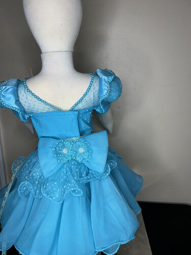 AM- 18/3 Blue Natural Ruby Belle Dress
