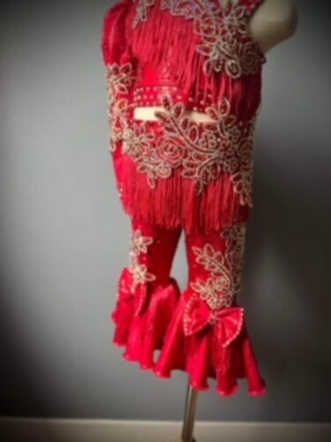 AM- 12/2 Boobear Mega Glitz Western Wear OOC