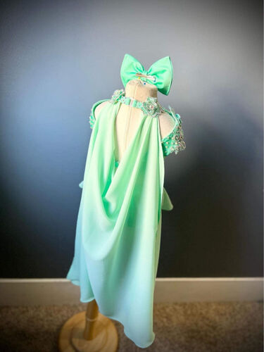 AM- 18/3 Mint green boo bear swim