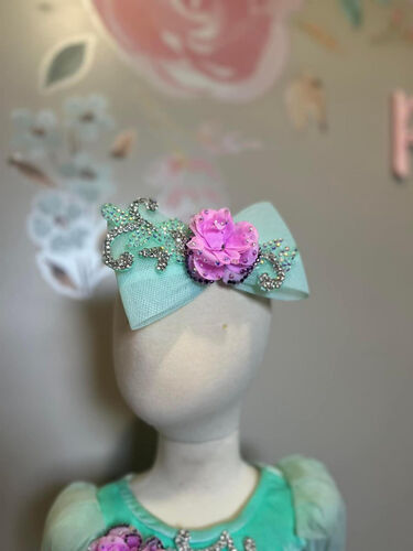 AM- Ruby Belle mint glitz swim