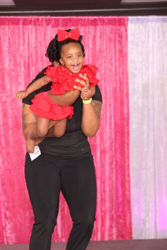 AM- 12/2 Red Natural Boo Bear Swim