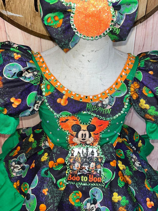 RM-12/2 Mickey Mouse Halloween OOC