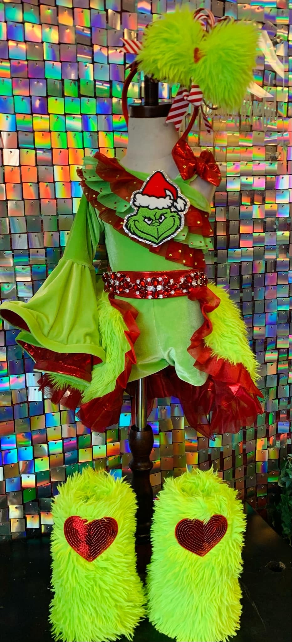 BU-18/3 Grinchn' OOC