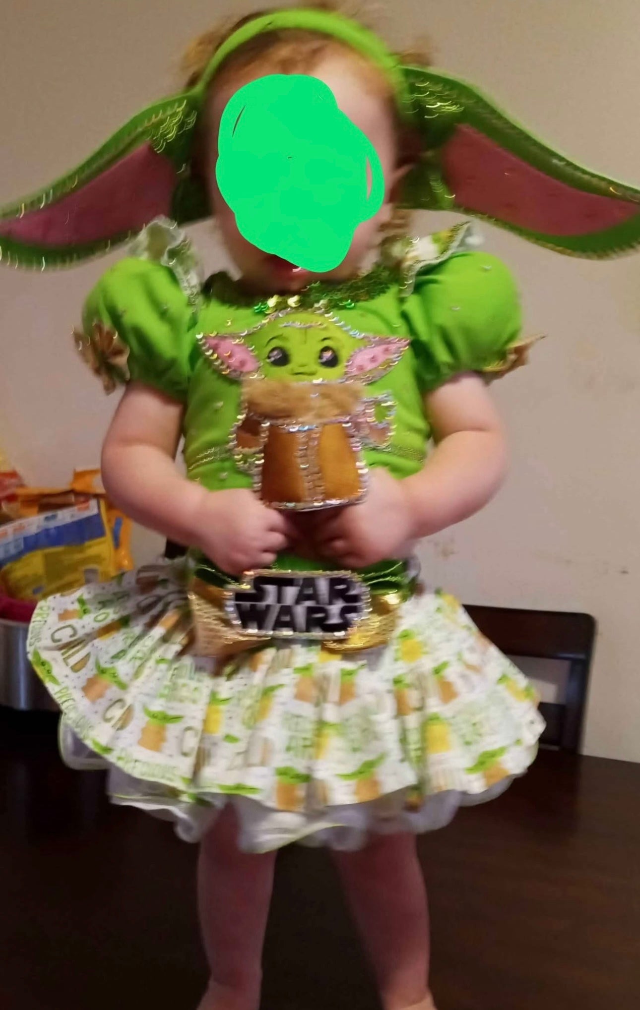 RM- 18/3-2/4 Star Wars Yoda OOC