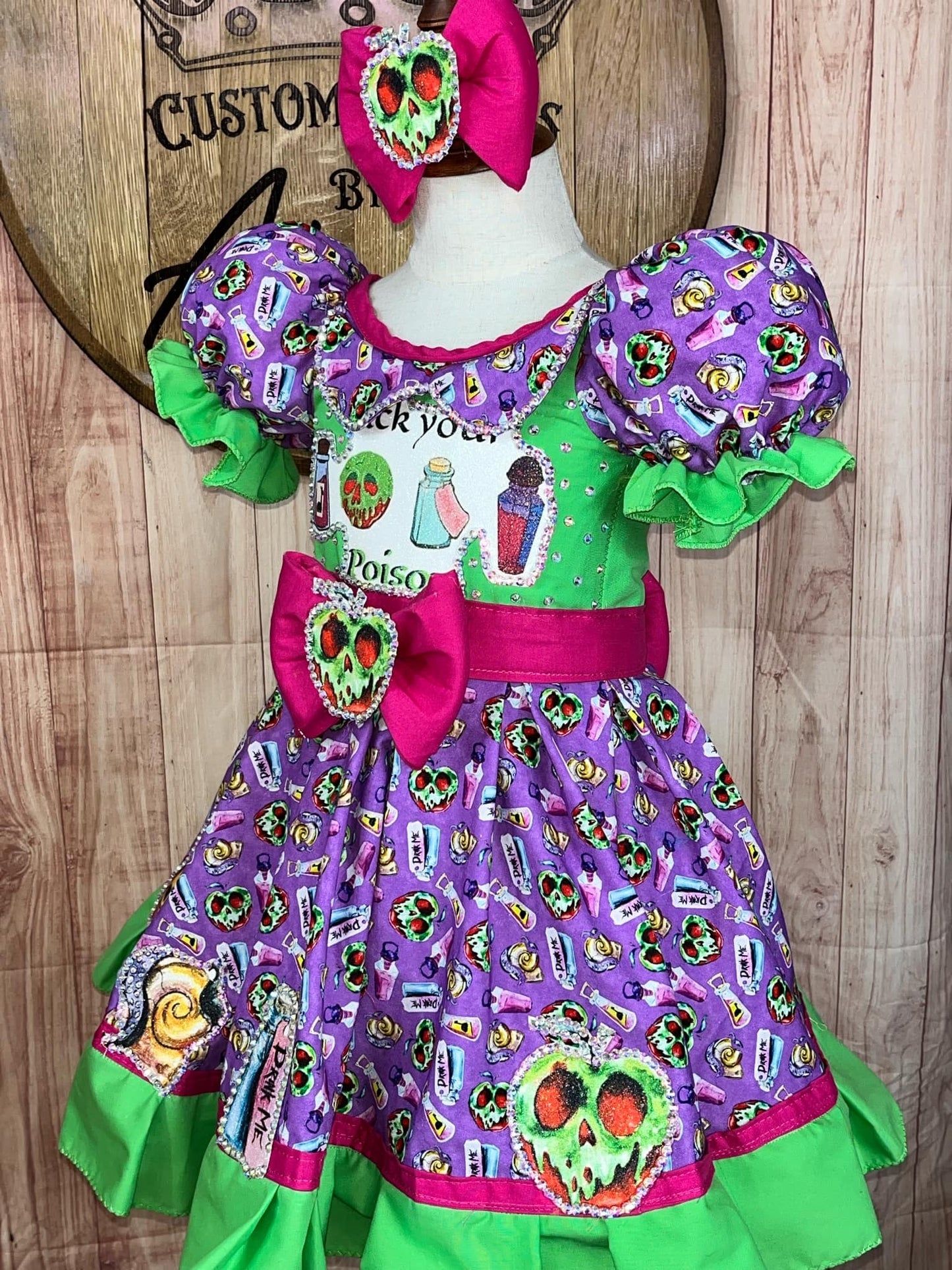 RM- 3/5 Pick Your Poison Valentines/ Disney ooc