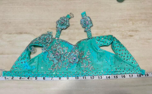 AM- 18/3 Mint green boo bear swim