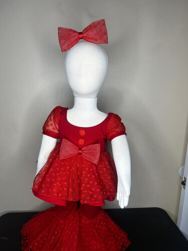 AM- 12/2-18/3 Red hearts Casual Wear