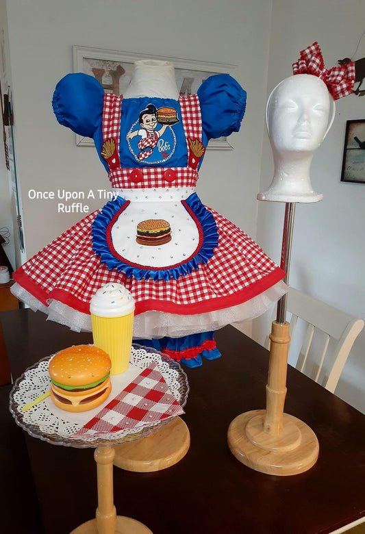 RM- 3/5 Bob’s Big Boy ooc