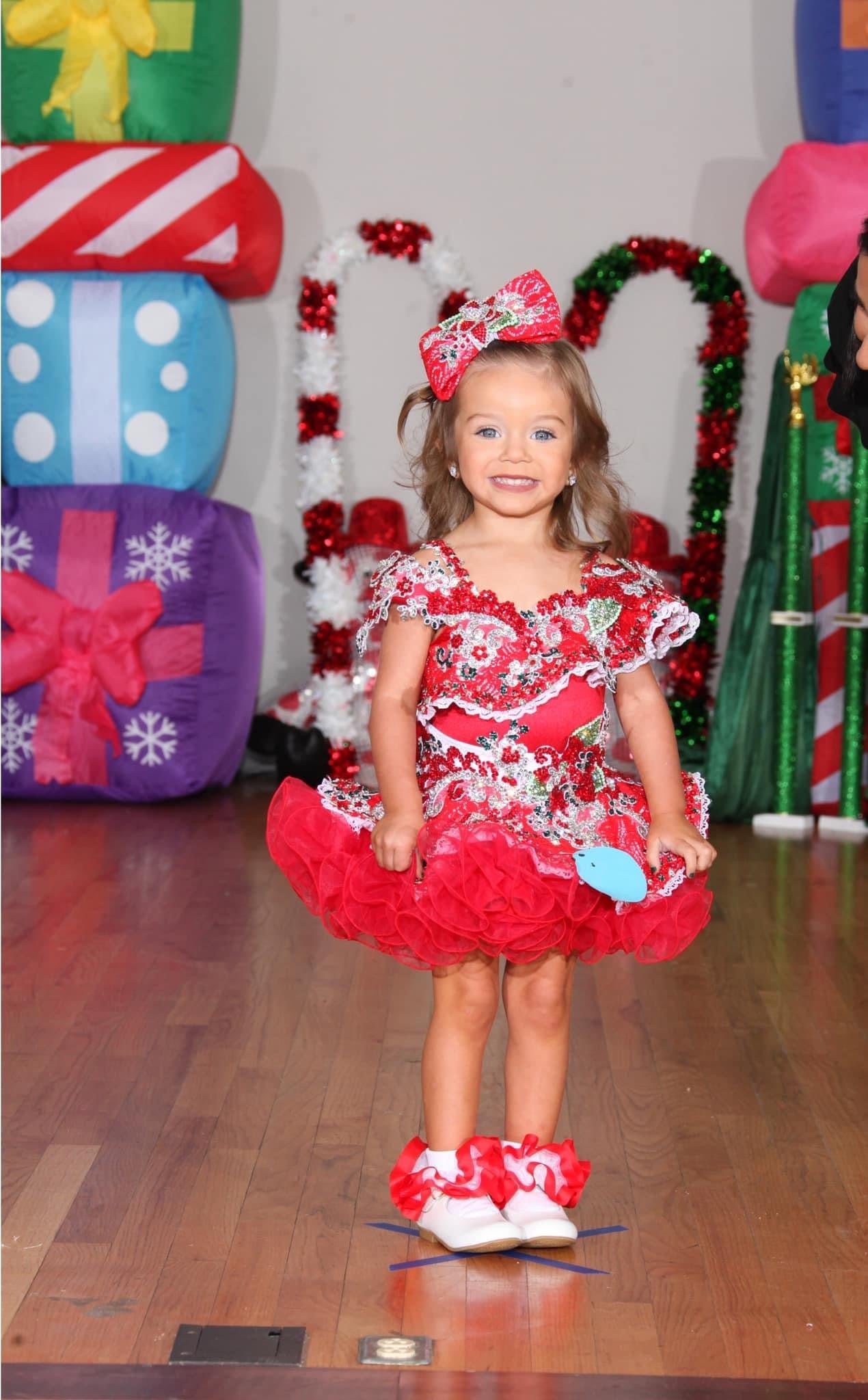 RM- 12/2 Christmas-Inspired  Glitz Dress