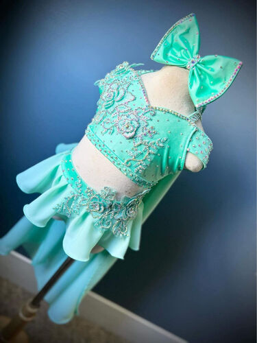 AM- 18/3 Mint green boo bear swim